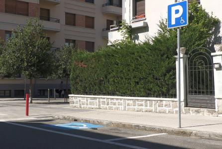 plazas discapacidad 