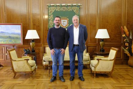 Reunión alcalde Girona