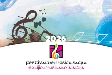 Cartel del Festival de música Sacra