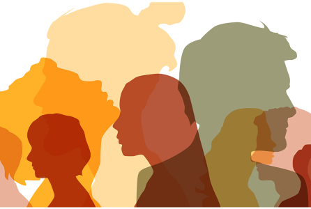 Ilustración sobre igualdad de género