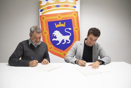 Firma convenio
