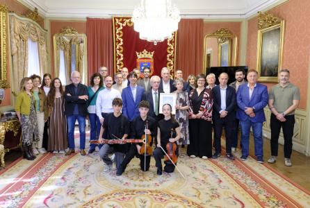 Recepción Escuela de Música 