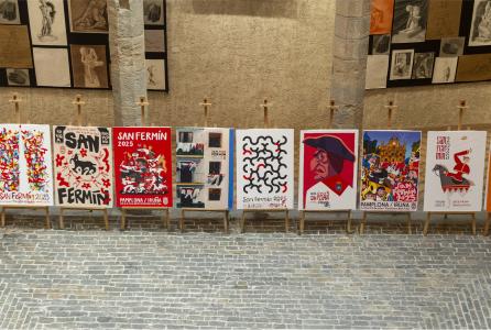 Cartel San Fermín 2026