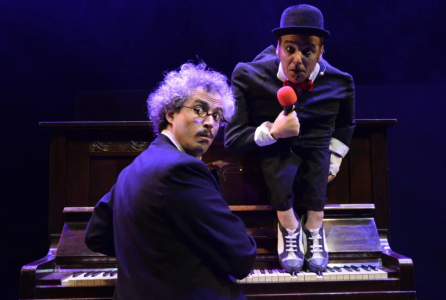 Teatro música - The crazy Mozarts - Teatro Gayarre