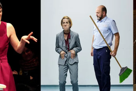 Teatro - Pulgas: humor corrosivo - Teatro Gayarre