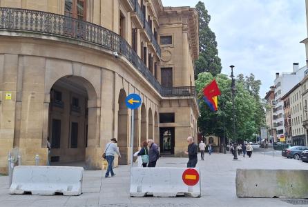 Obras Paseo Sarasate modificación