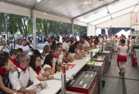 escenario San Fermín vistabella