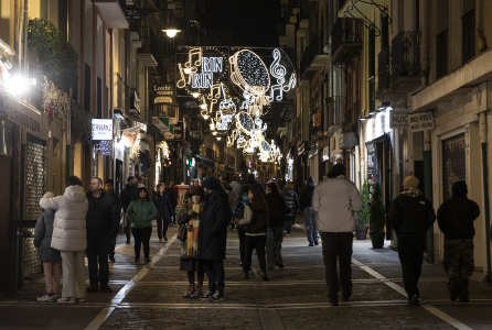 iluminación Navidad
