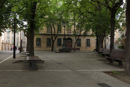 plaza de San José
