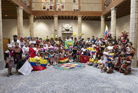 PRESENTACIÓN KALEJIRA-MAZEDONIA DE LAS CULTURAS