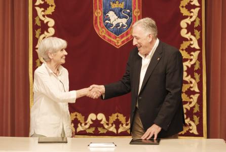 Firma convenio MECA retransmisión encierros
