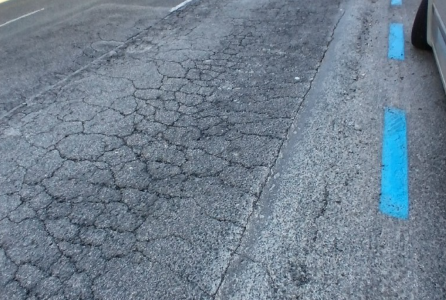 asfaltado avenida Bayona