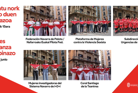 candidaturas chupinazo