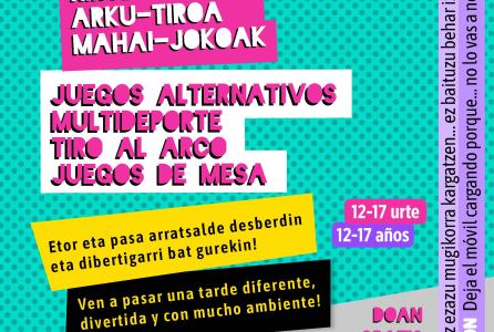 Espacio de encuentro y juegos - R-KONEKTA