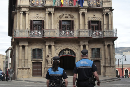 policía municipal