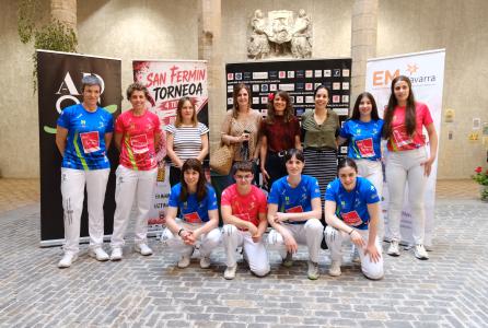 Pelotaris participantes