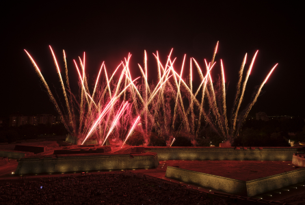 fuegos artificiales