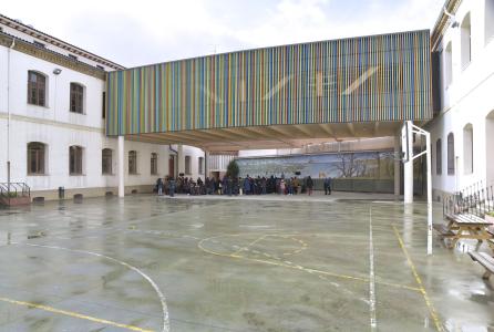 Patio colegio