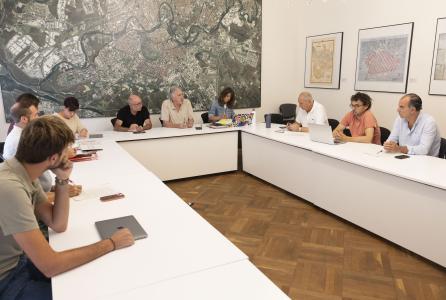 Mesa de Erripagaña