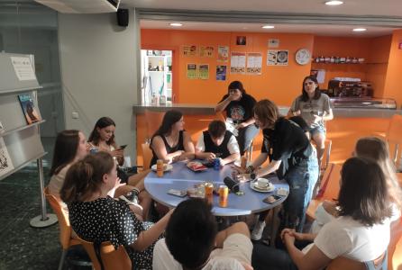 Cafeteando - Juegos de habilidad - Casa de la Juventud
