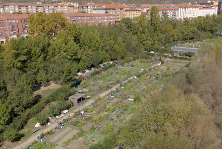 huertas de ocio de Aranzadi