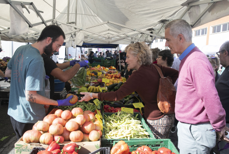 mercadillo de Landaben