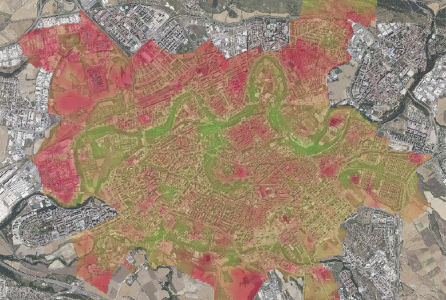 mapa clima