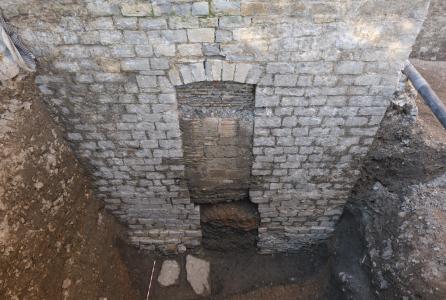 puerta de los Canónigos