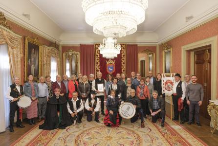 Recepción Casas Regionales 