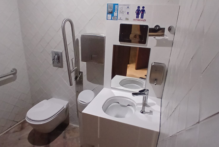 baño ostomizado