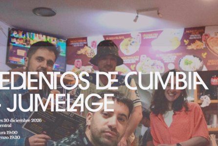 Concierto - Jumelage + Sedimentos de Cumbia
