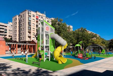 plaza de Félix Huarte