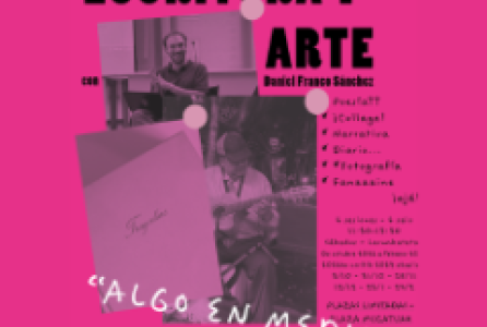 Taller de literatura y artes visuales - Algo en medio - Biblioteca de Navarra