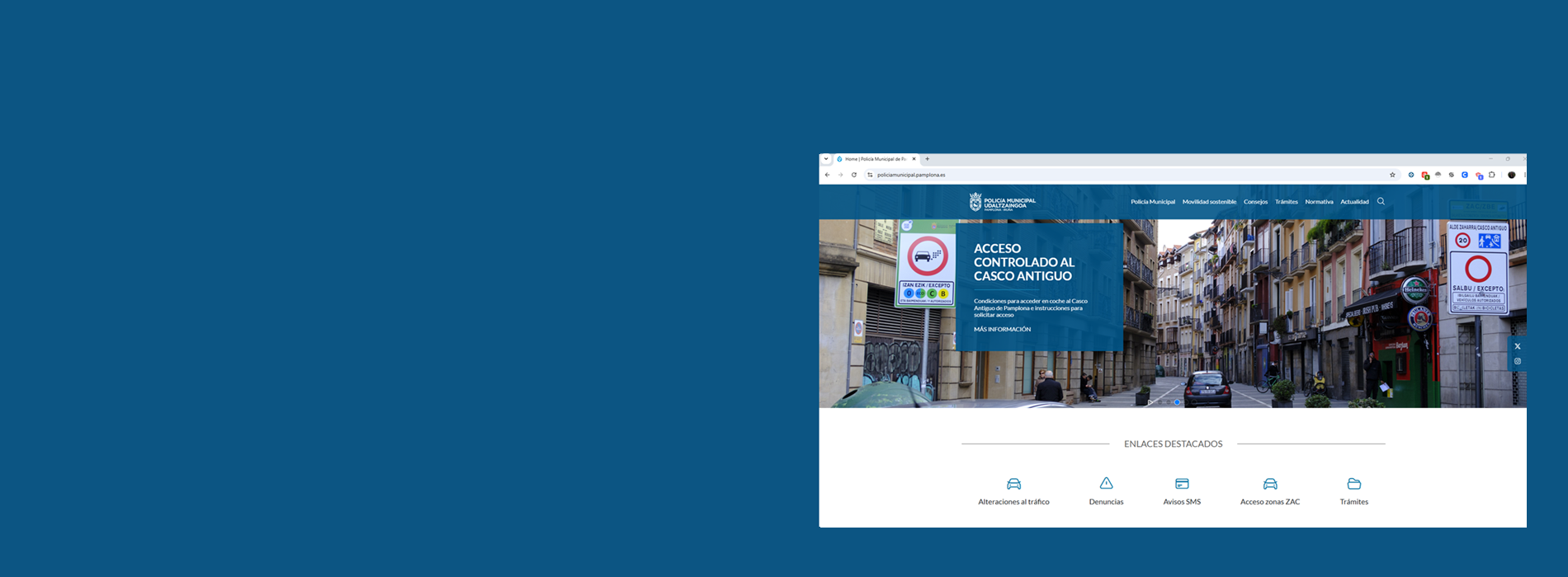 Nueva web PM